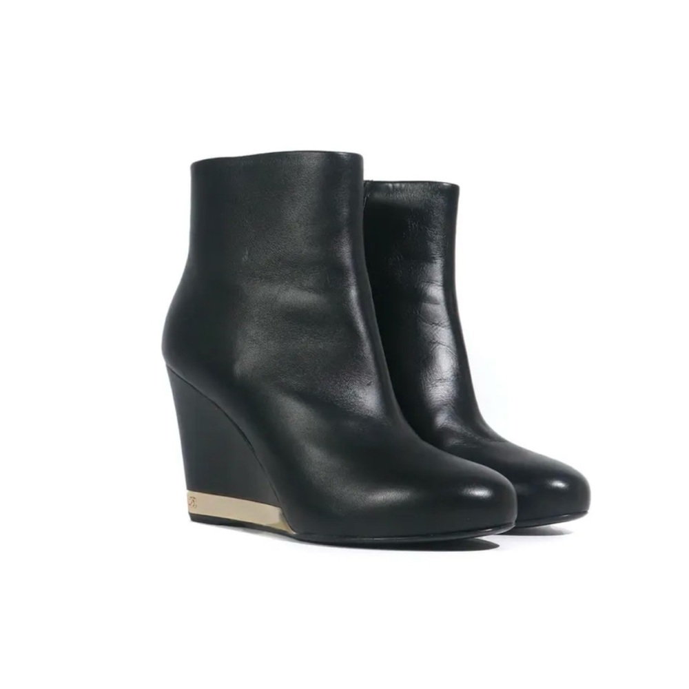 Chanel Short Boots/Booties